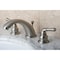Kingston Brass KB968 Magellan Widespread Bathroom Faucet W/Retail Pop-Up, Brushed Nkl KB968 - alternate 2
